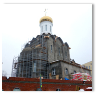 Реставрация и проникающая гидроизоляция для Храма Новомученников и Исповедников Российских