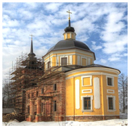 Храм в честь Святителя и Чудотворца Николая: восстановление и реставрация строительно-ремонтными материалами