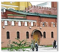 Реставрация Московского Кремля в Александровском саду